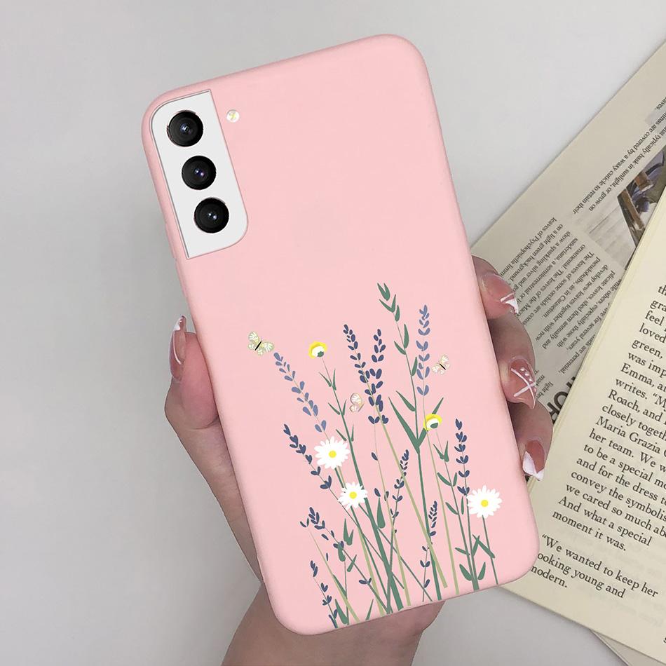 For Samsung S22 Ultra Plus 5G Case Cute Painted Silicone Soft TPU Phone Cover For Samsung Galaxy S22 S 22 Ultra Plus Case Bumper