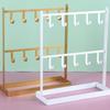 Fashion Accessories Jewelry Display Stand Key Chain Hanger Bracelet Holder Metal Jewelry Display