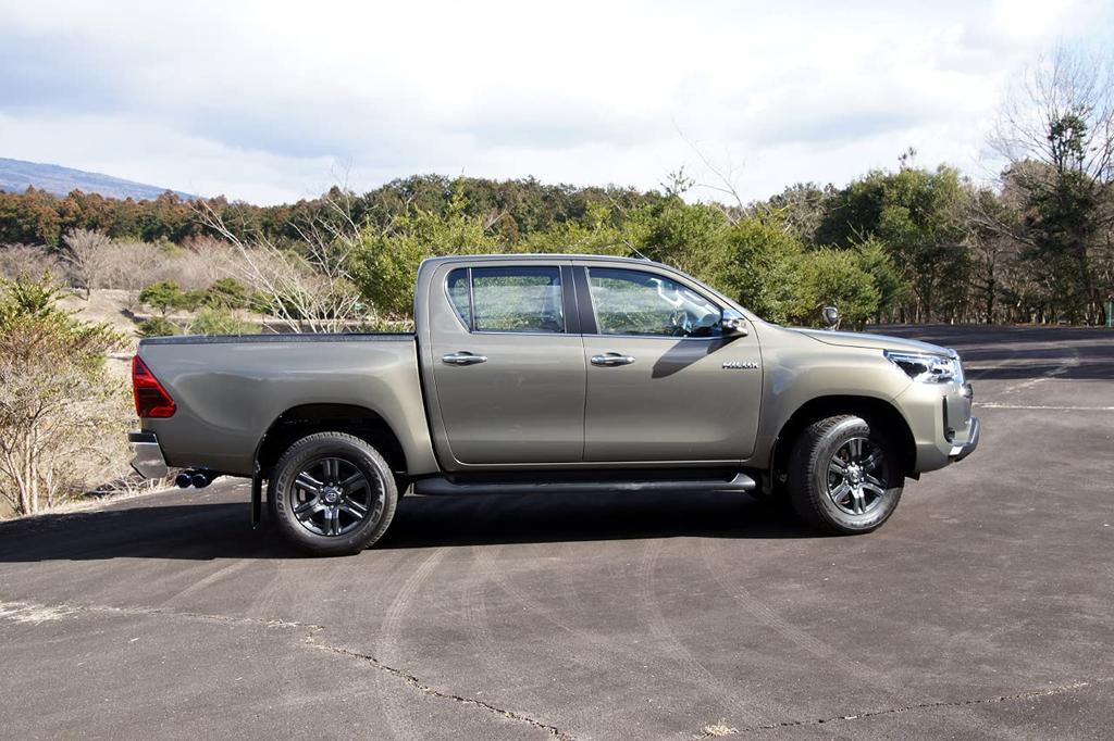 HKS Автомобильный спортивный глушитель Liga Max Trail Master Hilux Совместимый с техосмотром Детали системы впуска и выпуска 3DF-GUN125 31021-AT007