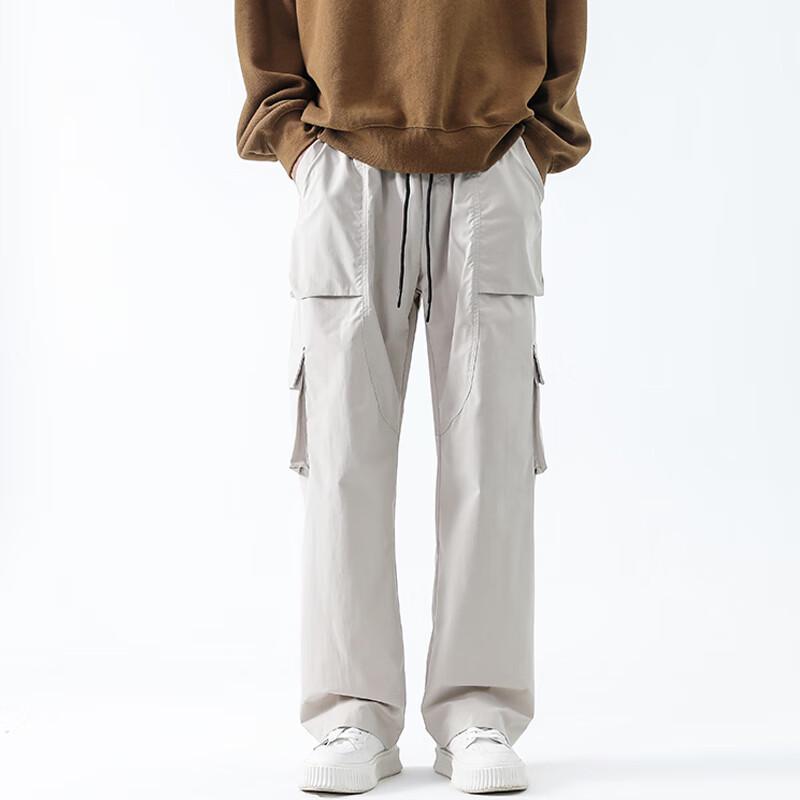 NASA MARVEL Men's Loose-Fit Cargo Pants