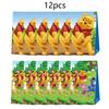 12pcs Winnie Party Gift Bags Party Favors For Baby Shower, Party Decoration