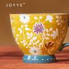 JOYYE Hand-Painted Ceramic Mug