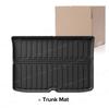 LUTEHIL For EX1PRO/DACIA SPRING 2021-2023 2022 Custom All-Weather TPE Floor Mat Trunk Mat Carpet Cover Auto Interior Accessories