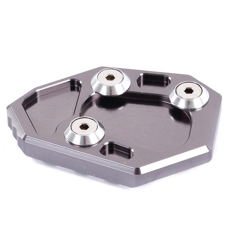 Motorbike Kickstand Foot Side Stand Extension Pad Support Plate for BMW S1000RR