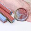 5 шт. Лаковые Круглые Смешанные Цвета Восковые Палочки СуРгуч Для Запечатывания Разнообразие Смешанных Цветов Ретро Восковые Полоски Запечатывание Конвертов