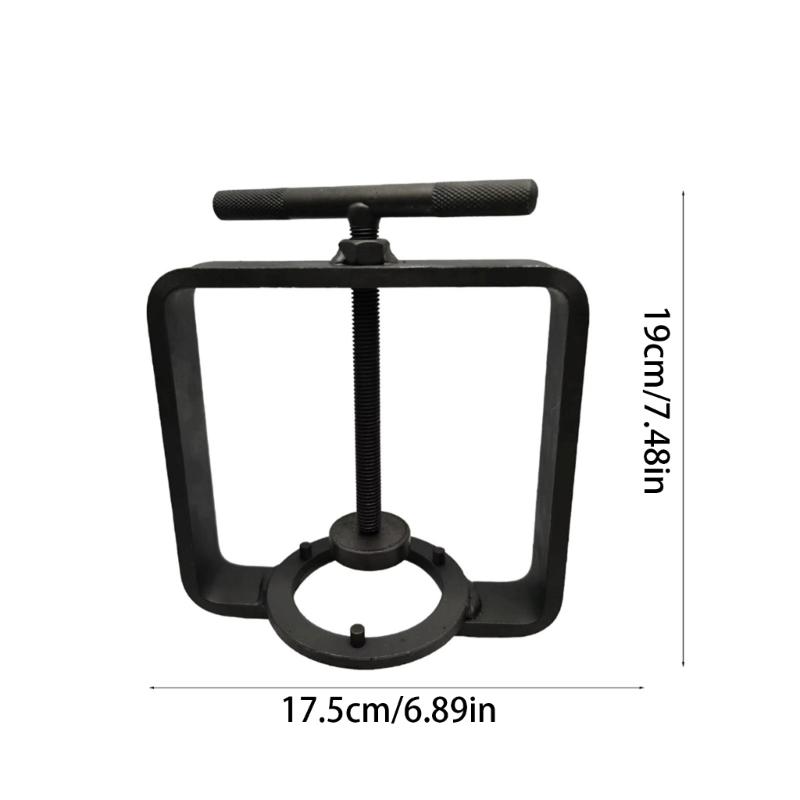 Clutch Spring Compressor Remover Puller Tool Pull Extractor for Scooter Clutch Spring Extractor Universal Repairing Tool