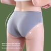 New Women's Underwear: Hip-Hugging, Antibacterial, 100% Cotton, Mid-Rise, Breathable, Plus Size, Triangle Panties for Girls and Students