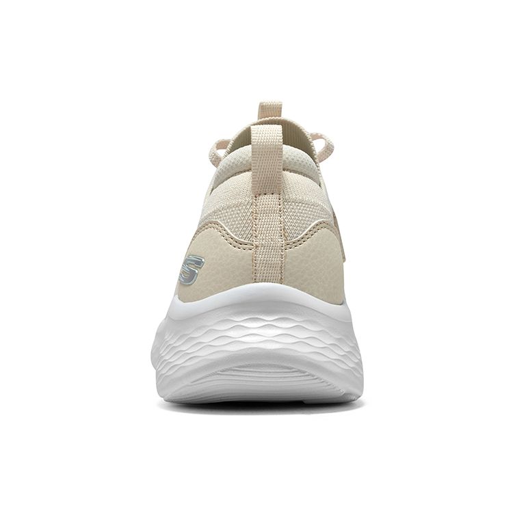 Skechers Skech-Lite Pro Удобные Низкие Повседневные Кроссовки Женские Бело-Кремовые 149769-NAT