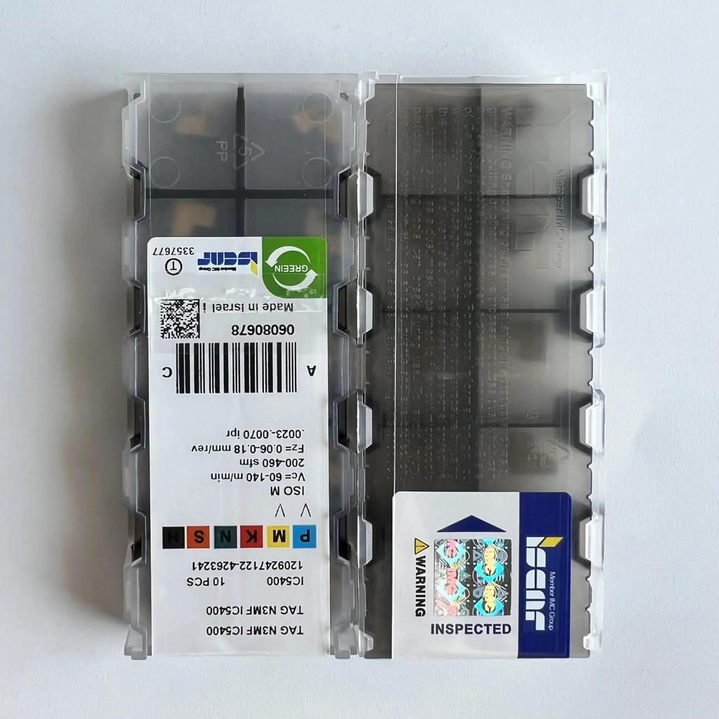 ISCAR / TAGN3MF IC5400 / Промышленные сменные твердосплавные пластины 10 шт.