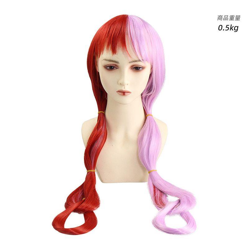 Косплей костюм One Piece Красная версия из фильма Мировая Дива Костюм для косплея Костюм для выступления Женский наряд Костюм для косплея Уты
