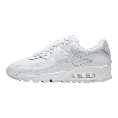 Женские кроссовки Air Max 90 Twist 'Triple White' Повседневная обувь CV8110-100