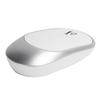 Wireless Mouse DPI Adjustable Chargable Optical Computer External Device with USB ReceiverSilver