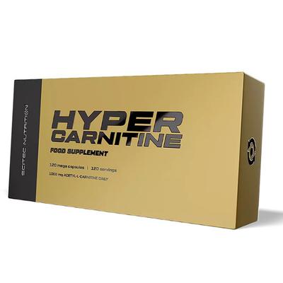 Ацетил Л Карнитин в капсулах, Hyper Carnitine, 120капс (72087001)