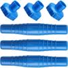 Pool Hose Adapter Kit Easy To Use Hose Fittings Pool Adapter Plastic Material for Swimming Pool Vacuum Filter Pump