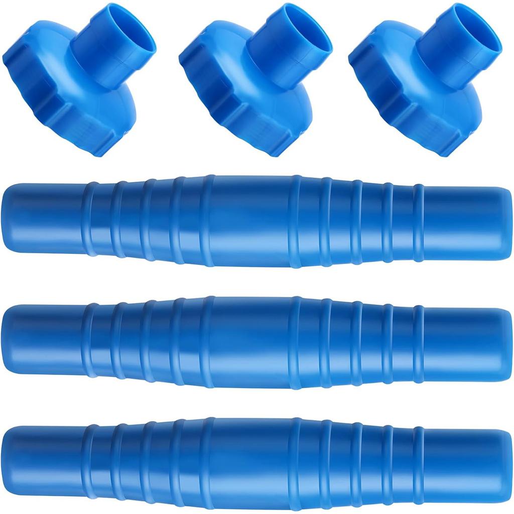 Pool Hose Adapter Kit Easy To Use Hose Fittings Pool Adapter Plastic Material for Swimming Pool Vacuum Filter Pump