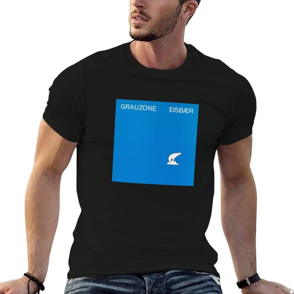 grauzone eisbaer TShirt funny t shirts Unisex printed t shirts for Unisex funny t shirts dark humor Tshirt