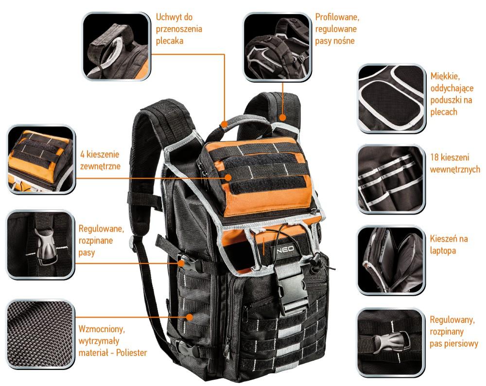 ASSEMBLER' BACKPACK - T N84-304