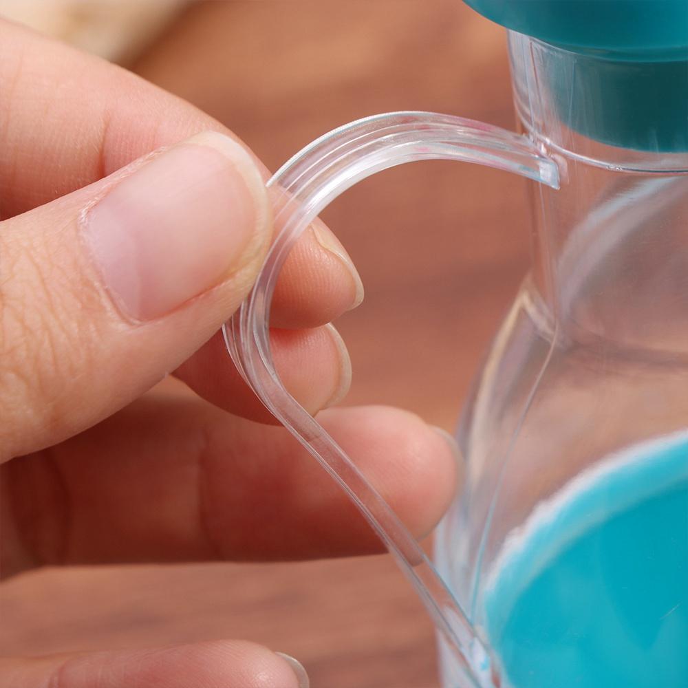 with Handle Oil Dispenser Leakproof Condiment Container Transparent Gravy Boats  Restaurant