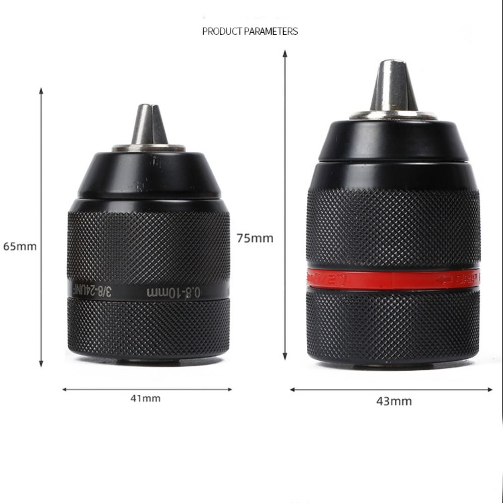 Инструмент для фиксации хвостовика Быстросменный переходник Бесключевой сверлильный патрон Переходник для сверлильного патрона Бесключевой адаптер
