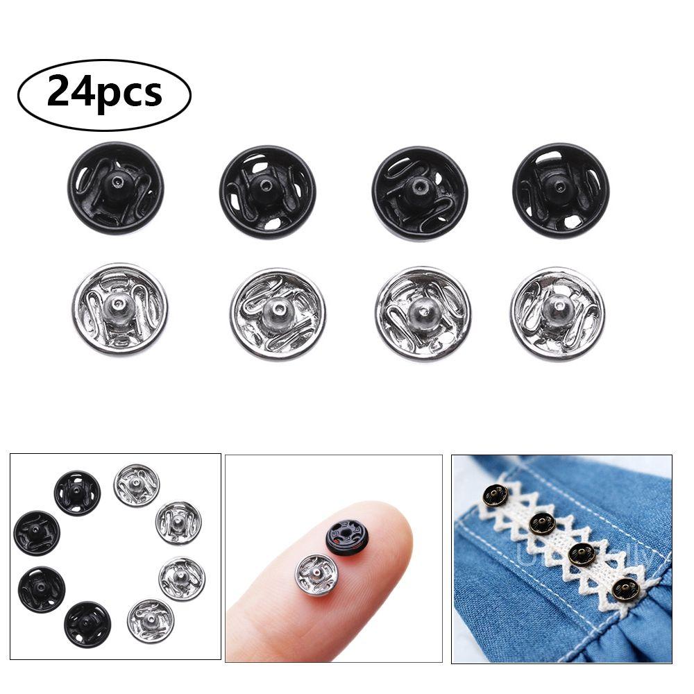Girl Gift Craft Invisible Snap Clothing Sewing Buckle Mini Buttons DIY Doll Clothes Metal Buckles
