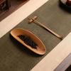 Traditional Chinese Teas Ceremony Set 3 Bamboos Tool With Intricate Carvings For Precise Brewing Family Gatherings And Cultural Display