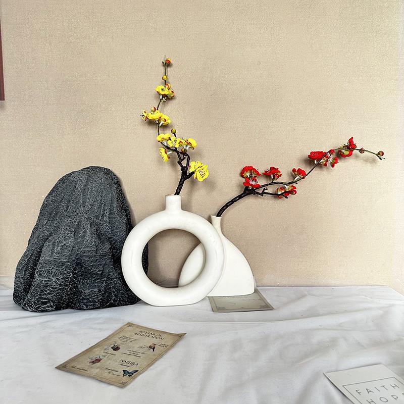 Искусственная мимоза для цветочного декора свадебных букетов и оформления интерьера