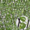 12Pcs Artificial Wall Hanging Leaf Vines Fake Plant Garden Yard Fence Decor