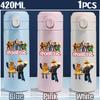 420ML Gourde Roblox Game Straight Drinking Cup Anime Water Bottle DynaBlocks 304 Stainless Steel Thermos Cup Holiday Gifts