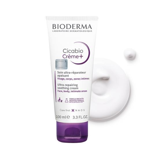Bioderma Cicabio Крем+ 100 мл (Крем для глубокого восстановления)