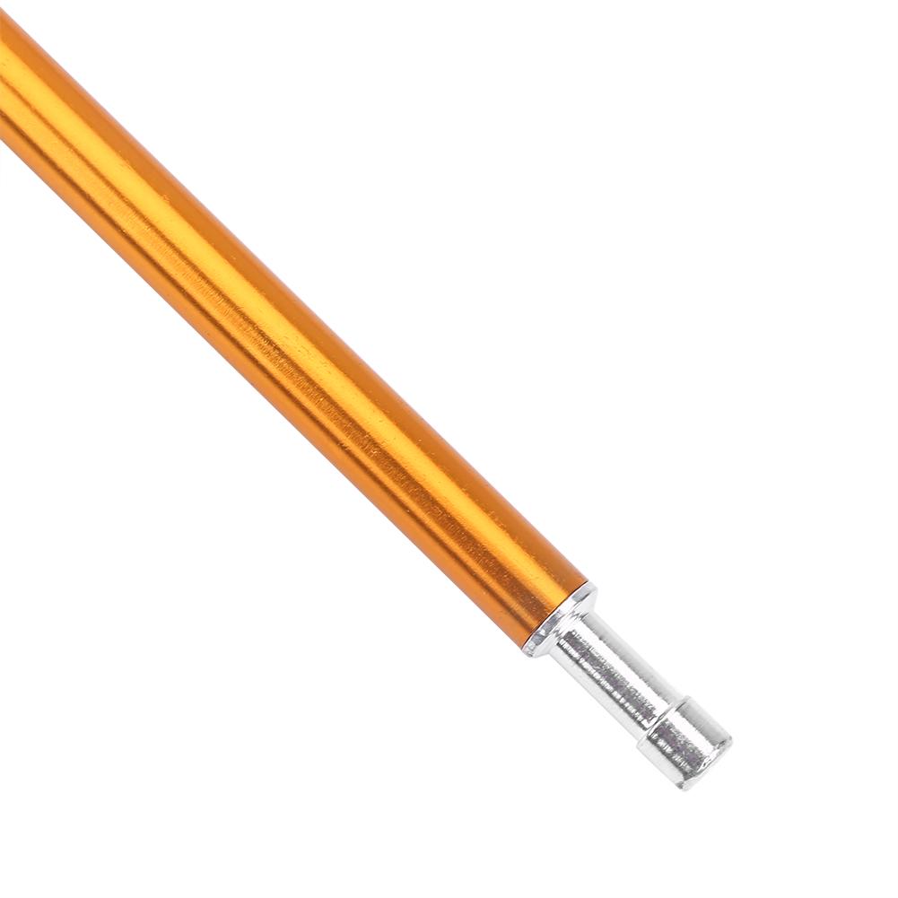 Лот 2 шт. Походные треккинговые дорожные 12 секционные из алюминиевого сплава 8,5 мм 4,42 м стойки для палатки