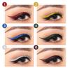 VIBELY Pearlescent Colored Eyeliner Pencil Quick-drying Waterproof Non-smudge Liquid Very Fine Eyeliner