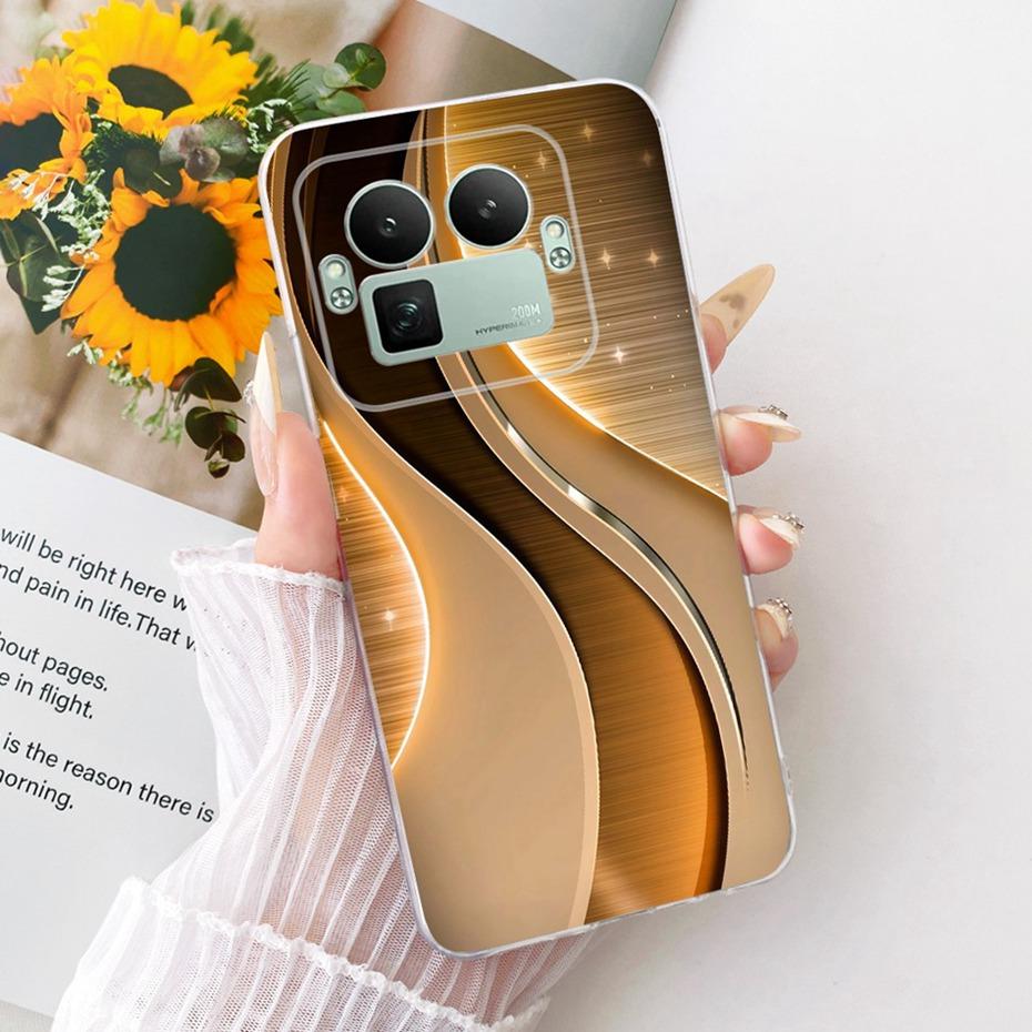 Модный Крутой Чехол 2025 года Для Realme GT 8 Pro GT8 Мягкий Силиконовый TPU Задняя Крышка Для Realme GT 8 8Pro 5G Чехлы для Телефона