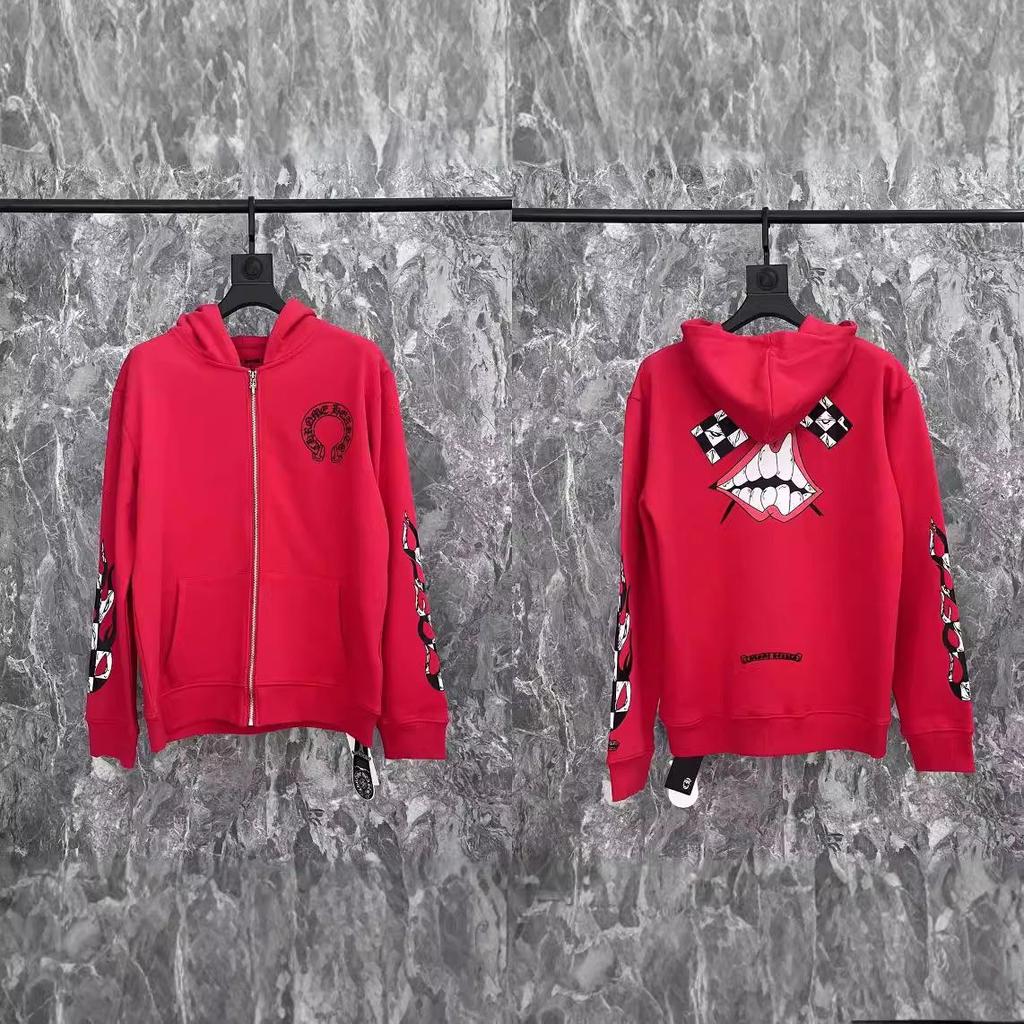 Худи с вышивкой Крест Подкова для мужчин и женщин - Осенняя одежда