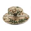 Python Pattern Military Camouflage Bennie, Summer Sun Fisherman Hat