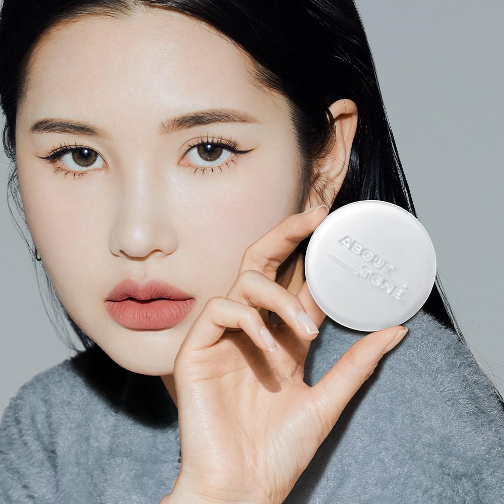 ABOUT TONE Компактная пудра Sebum Cut Powder Pact 8 г, 2 шт.