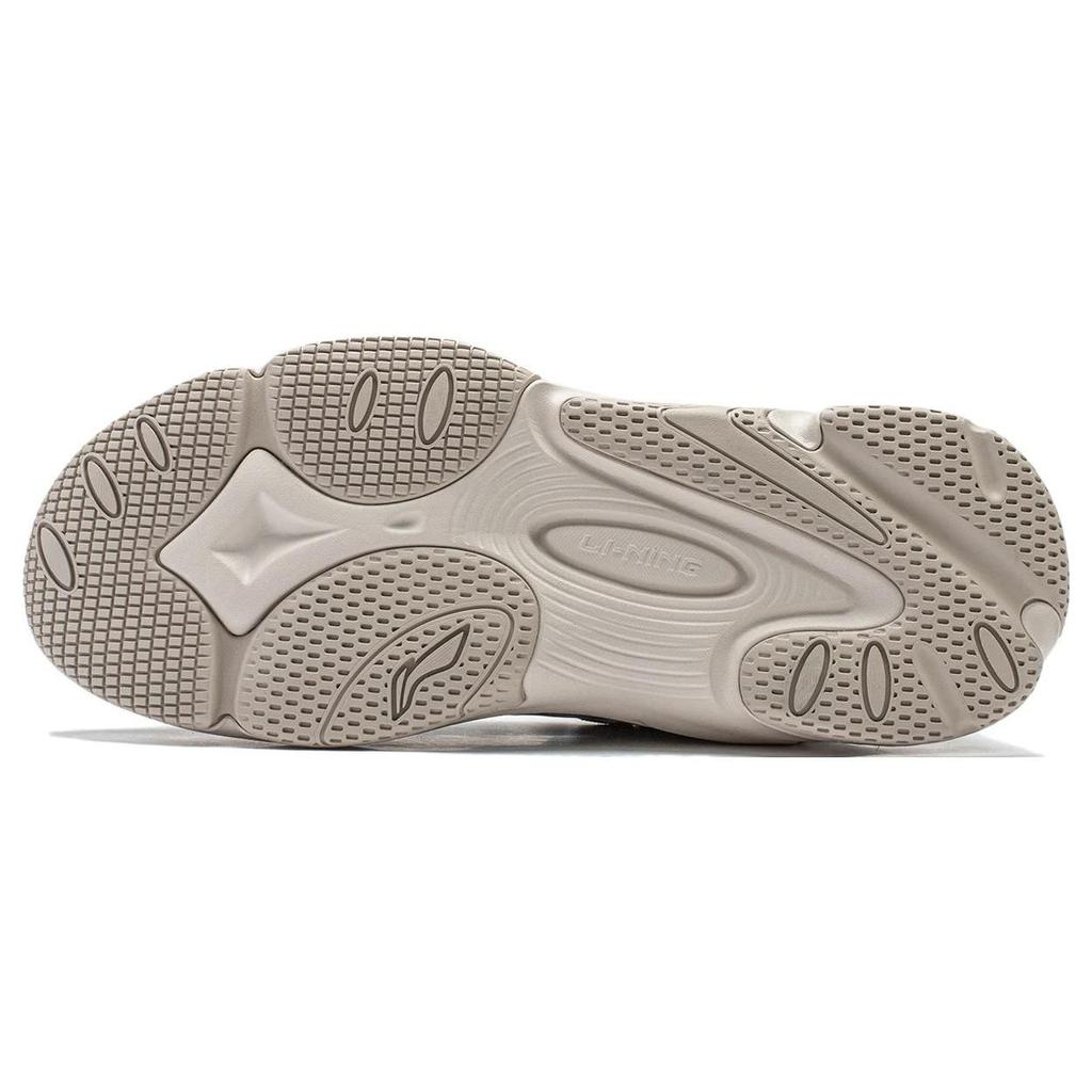 Li-Ning Кроссовки мужские Wing Wind Durable Low-Top Casual Shoes Grey AGCT461-3