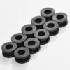 10pcs/20pcs Rubber Motorcycle Grommets M6 Bolt Assortment Set Universal Pressure Relief Cushion
