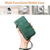 Flip Case for Vivo S16 S16E S17 S17T S18 S19 X100 X100S X200 Pro Mini 5G Leather Wallet Cover Card Slot Bag Zipper Casing