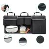 Multiple Pockets Backseat Hanging Organizer High Capacity Car Backseat Storage Bag  Automobile