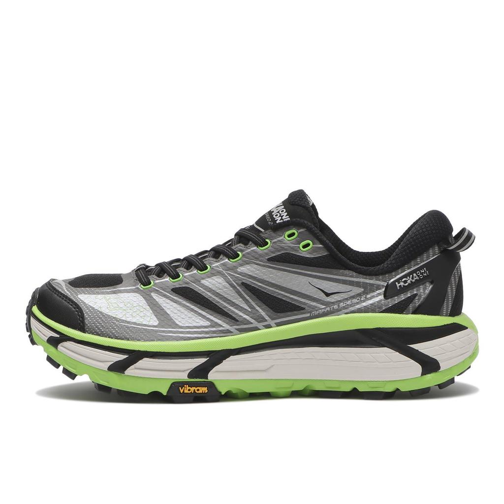 1126851-BCKLC Hoka Mafate Speed 2 Черный Зеленый (Мужской)