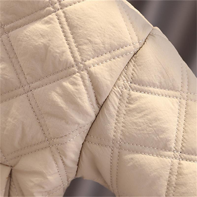 Комплекты одежды для мальчиков осень-зима, детское хлопковое пальто на молнии + штаны, комплект из 2 предметов, наряды на 1, 2, 3, 4 года, детский спортивный костюм