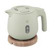 ZOJIRUSHI Electric Kettle Compact 1 Cup 60 Seconds Safe Design Clean Dust Block Natural Miscellaneous Taste Dusty Green 0.6L Approx. CK-SA06-GZ