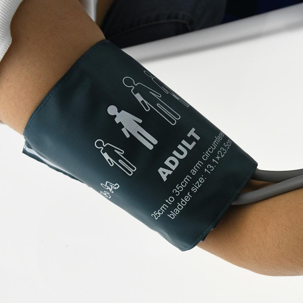 Высококачественная сменная манжета для измерения артериального давления, окружность руки 25-35 см, детали оборудования для монитора медицинского пациента (СМ-1023D-01)
