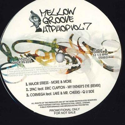 12-дюймовая пластинка VARIOUS - Mellow Groove Hiphop Vol.7 HMG37 НЕТ Рэп и хип-хоп/R&B Б/У