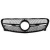 Передняя решетка в стиле Diamond для Mercedes GLA X156, GLA200, GLA250, GLA45