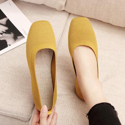 Мода 2025 Женские Модные Балетки Дышащая Сетка Весна Лето Плоская Обувь Мягкая Подошва Разноцветные Слипоны Женские Лоферы для Ходьбы Вождения