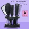Hair Comb Massage, Blow-through, Skeletal, Brushing for Blow-drying. A Set of Combs.