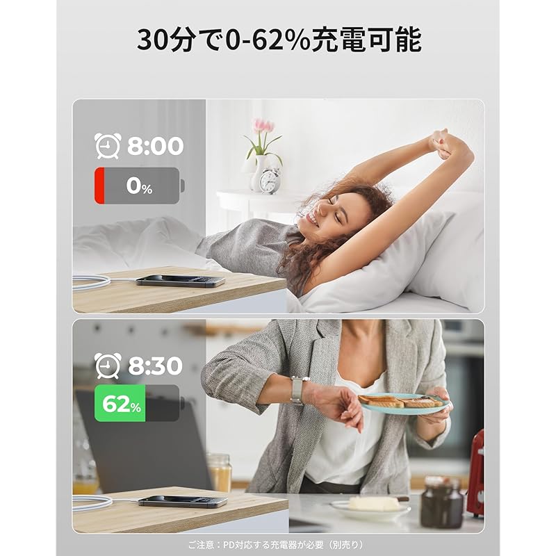 VOLTME USB Type C Cable 100W PD Compatible Fast Charging To Prevention of Disconnection Data Transfer Type C PD3.0 PPS QC3.0 Compatible E-marker