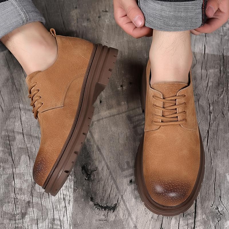 Модные мужские новые модные тенденции замшевые оксфордские туфли для активного отдыха удобные прочные кроссовки легкие походные альпинистские туристические туфли