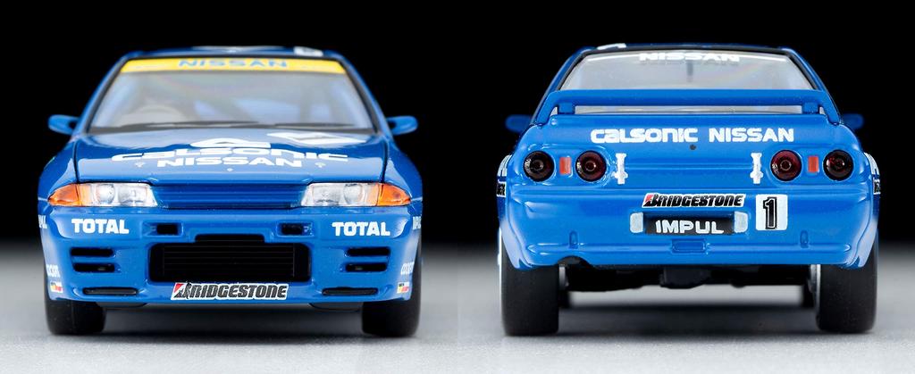 Tomica Limited Vintage Neo Calsonic Skyline 1991 Технические характеристики Готовый продукт 314806 1/64 LV-N234A GT-R